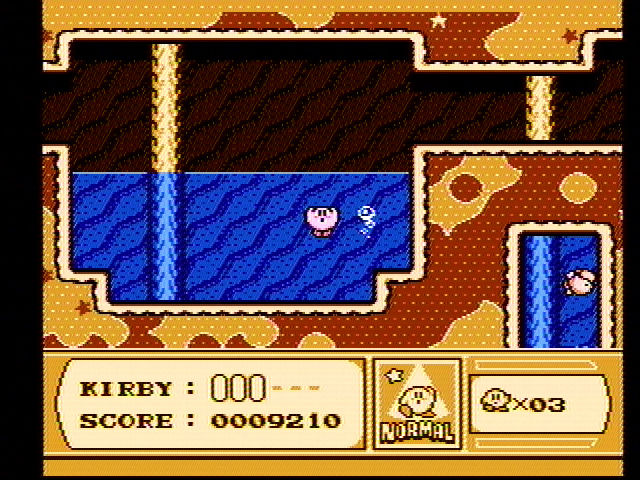 Kirbys Adventure - NES