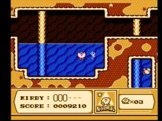 Kirby's Adventure NES screenshot