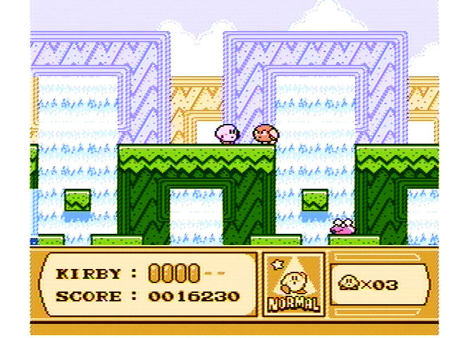 Kirbys Adventure - NES