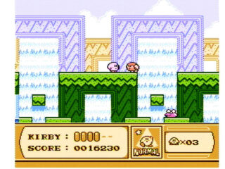 Kirby's Adventure NES screenshot