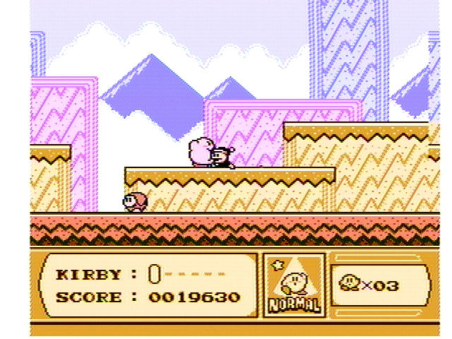 Kirbys Adventure - NES
