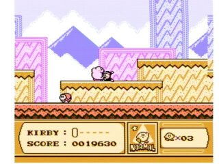 Kirby's Adventure NES screenshot