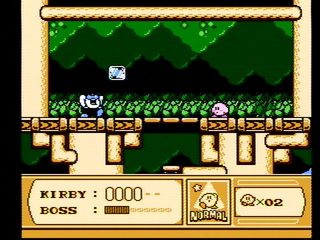 Kirbys Adventure - NES