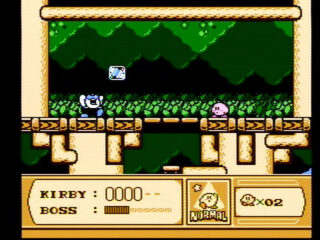 Kirby's Adventure NES screenshot
