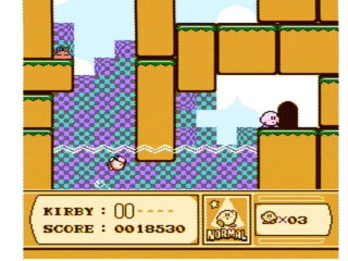 Kirby's Adventure NES screenshot