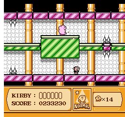 Kirby's Adventure NES screenshot