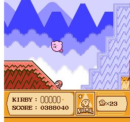 Kirby's Adventure NES screenshot