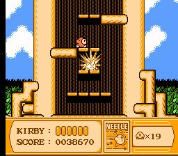 Kirby's Adventure NES screenshot