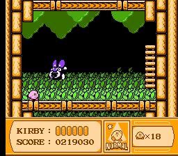 Kirby's Adventure NES screenshot