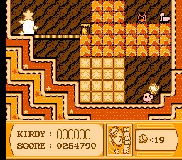 Kirby's Adventure NES screenshot
