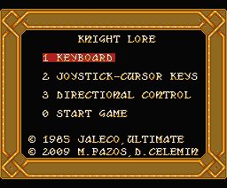 Knight Lore - MSX