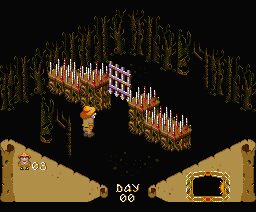 Knight Lore MSX screenshot