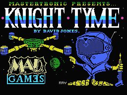Knight Tyme - MSX