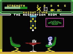 Knight Tyme MSX screenshot