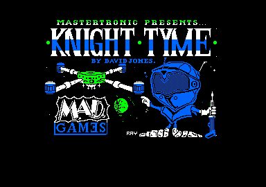 Knight Tyme - Amstrad CPC