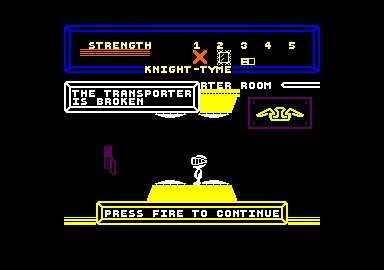 Knight Tyme - Amstrad CPC