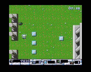 Knightmare Majyo Densetsu Amiga screenshot
