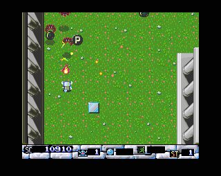 Knightmare Majyo Densetsu Amiga screenshot