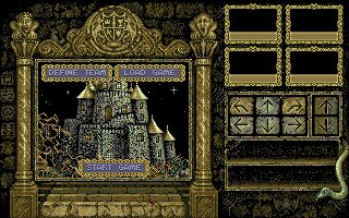 Knightmare Amiga screenshot