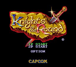 Knights of the Round - SNES