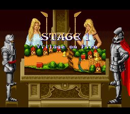 Knights of the Round - SNES