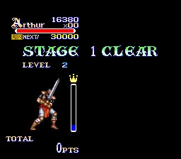 Knights of the Round - SNES