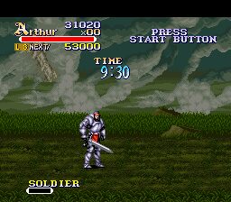 Knights of the Round - SNES