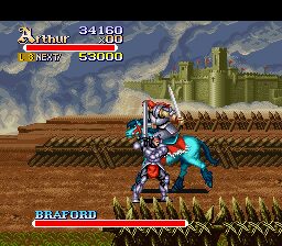 Knights of the Round - SNES