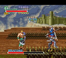 Knights of the Round - SNES