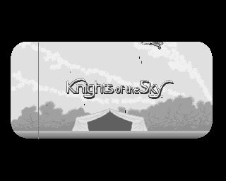 Knights of the Sky Amiga screenshot