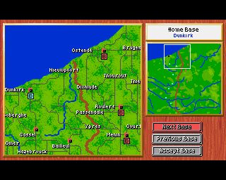 Knights of the Sky Amiga screenshot