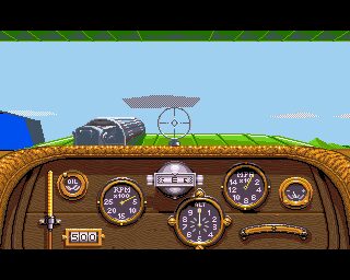 Knights of the Sky Amiga screenshot