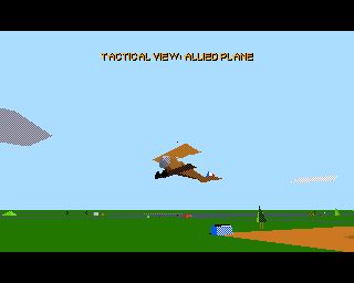 Knights of the Sky Amiga screenshot