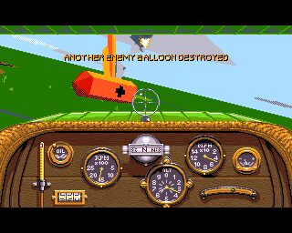 Knights of the Sky Amiga screenshot