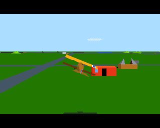 Knights of the Sky Amiga screenshot