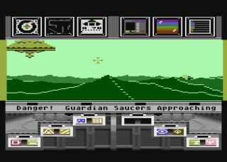 Koronis Rift Atari 8-bit screenshot