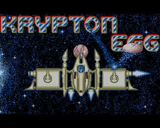 Krypton Egg Amiga screenshot