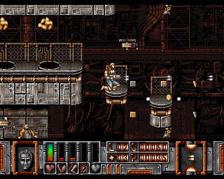 Land Of Genesis Amiga screenshot