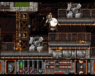 Land Of Genesis Amiga screenshot