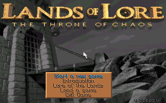 Lands of Lore: The Throne of Chaos - DOS