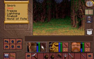 Lands of Lore: The Throne of Chaos DOS screenshot