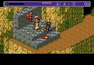 Landstalker: Treasure of King Nole Genesis screenshot