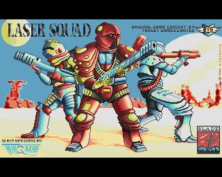 Laser Squad - Amiga