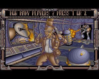 Laser Squad Amiga screenshot