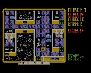 Laser Squad Amiga screenshot