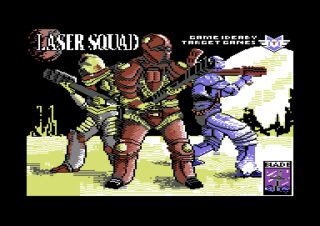 Laser Squad Commodore 64 screenshot