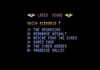 Laser Squad - Commodore 64