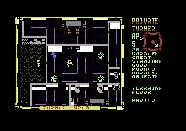Laser Squad - Commodore 64