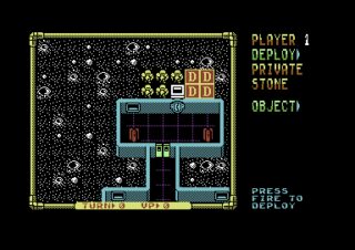 Laser Squad Commodore 64 screenshot