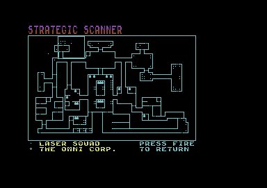 Laser Squad - Commodore 64